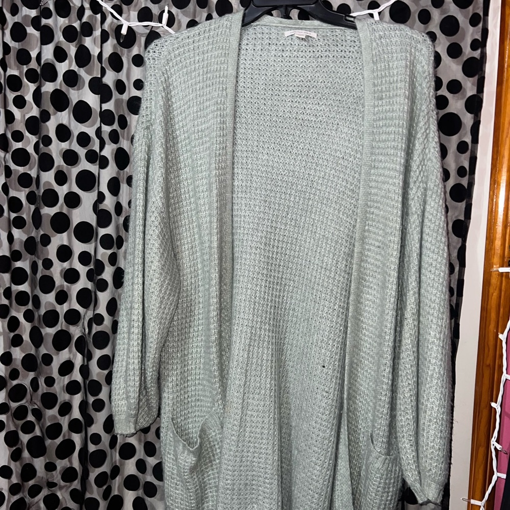 Women's Light Green Sweater